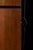 Vintage Streamline Art Deco Walnut Lighted Medical Cabinet by Hamilton For Sale - Image 13 of 18