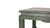 A Vintage Ming-Style Coffee Table With a Green and White Raffia Inlay. For Sale - Image 10 of 13