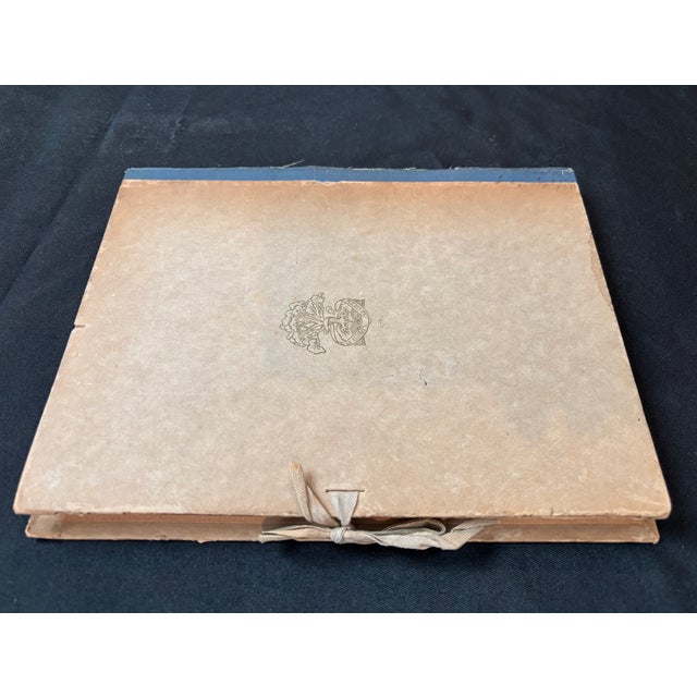 Japanese Prints by 17th & 18th Century Artists, Collected by Gaston Migeon, Louvre Museum Curator, 1923 Vol 1 For Sale In Charlotte - Image 6 of 18