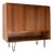 Mid-Century Modern Teak Highboard from WK Möbel For Sale