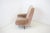 Metal Mid-Century Swivel Leather Armchair, Finland, 1970s For Sale - Image 7 of 13