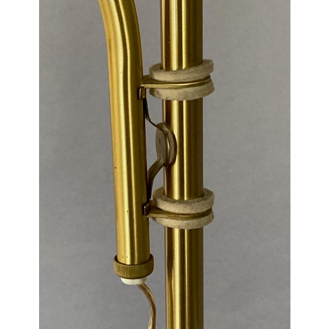 1950s Mid-Century Modern M. G. Wheeler's Sight Light Standing Floor Lamp For Sale In San Francisco - Image 6 of 7