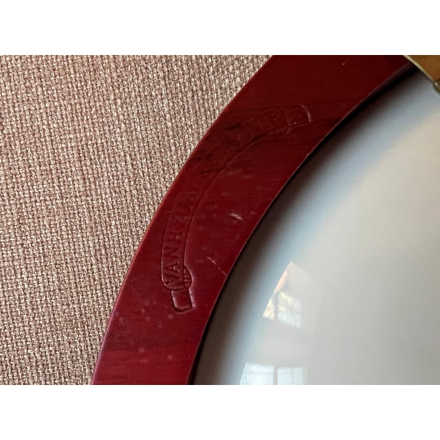 1980s Imperial Jingdezhen Framed Porcelain Plate, 1987, From the Beauties of Red Mansion Series For Sale - Image 5 of 6