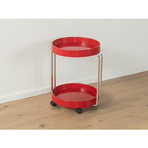 Space Age Serving Trolley For Sale - Image 4 of 9