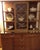 Vintage Century Furniture Company Citation Series cherry wood hutch and buffet in a warm pecan finish. Century Furniture,...
