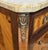 Pair Antique French Louis XV Style Inlaid & Sienna Marble Chest Commodes Signed For Sale - Image 11 of 18