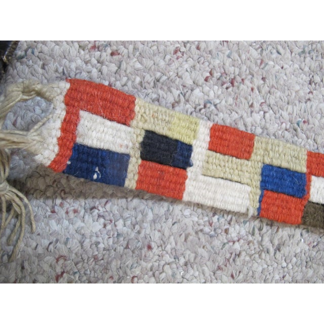 19th Century Antique 19th Century Tibetan Copper Chhaang Drinking Yak Horn With Strap For Sale - Image 5 of 12