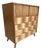 Newly Refinished Mid Century Modern High Dresser by Edmund Spence For Sale