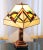 Art Deco Table Lamp in Marble and Stained Glass, 1920s, in Flawless conditions. Designed 1920 to 1949 European Plug (up to...