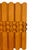 French Folk Art Lamp, 1960s For Sale - Image 9 of 10