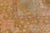 Squared Shape Antique Oushak Rug in Green, Marigold, Cream and Pink Color For Sale - Image 14 of 17