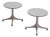 5452 Side Tables by George Nelson for Herman Miller, 1960s, Set of 2 For Sale