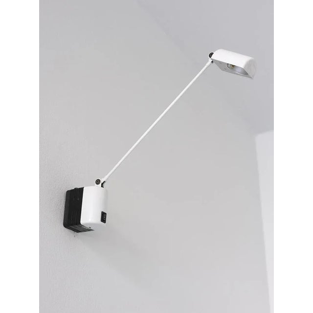 Industrial Daphine Parete Lamp by Tommaso Cimini for Lumina, 1975 For Sale - Image 3 of 7