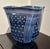 Blue Large Signed 1993 Gunnar Cyrén for Orrefors Cobalt Blue Handkerchief Art Glass Centerpiece Bowl For Sale - Image 8 of 15