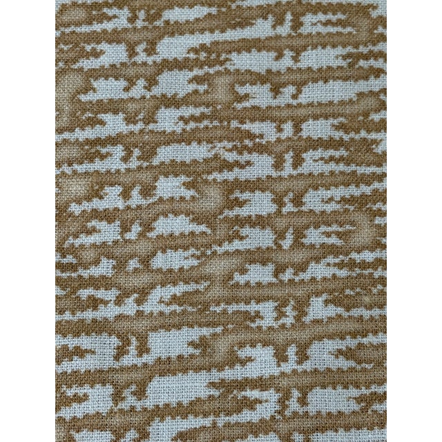 Vimini - color Toast 2 6/8 yards fabric Vimini, or “Wicker” in Italian, is a visual pun on one of our favorite techniques....