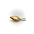 Vintage 14k Gold Puffy Heart Pendant / Charm For Sale - Image 4 of 7
