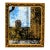 Antique Rococo Revival Gilt Mirror W/ Heavy Mercury Foxing, 28.75x32.5, Traxel & Maas Cincinnati Provenance For Sale