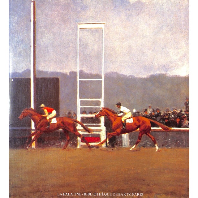 White "Les Hippodromes" 1984 Gaillard, Marc For Sale - Image 8 of 15