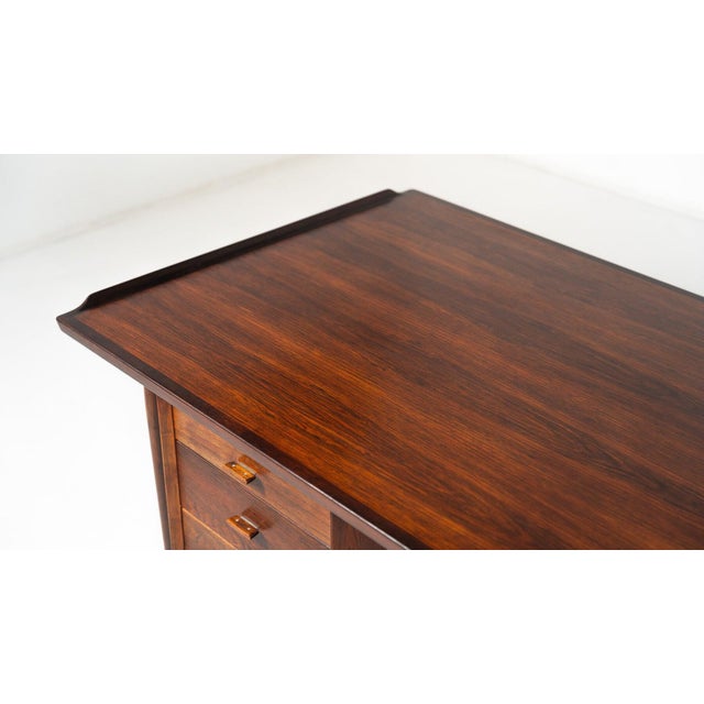 207 Executive Desk by Arne Vodder for Sibast, 1960s For Sale - Image 9 of 12