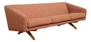 Vintage Model ML-90 Sofa by Iillum Wikkelso for Michael Laursen