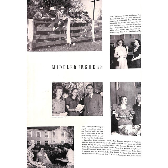 Abstract Town & Country Magazine July 1950 For Sale - Image 3 of 8