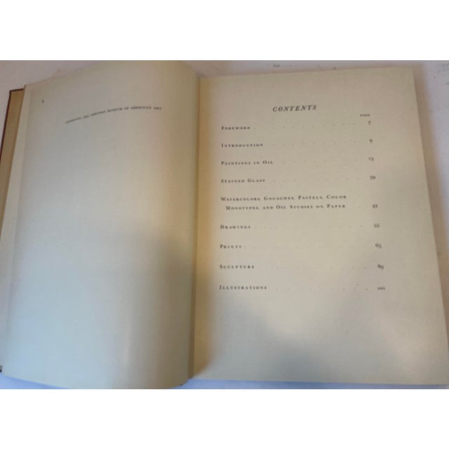 1941 “Whitney Museum of American Art Catalogue of the Collection”book - Illustrated For Sale In Dallas - Image 6 of 11