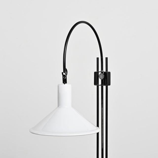 Floor Lamp by Michaël Bang for Holmegaard, Denmark, 1970 For Sale - Image 9 of 17