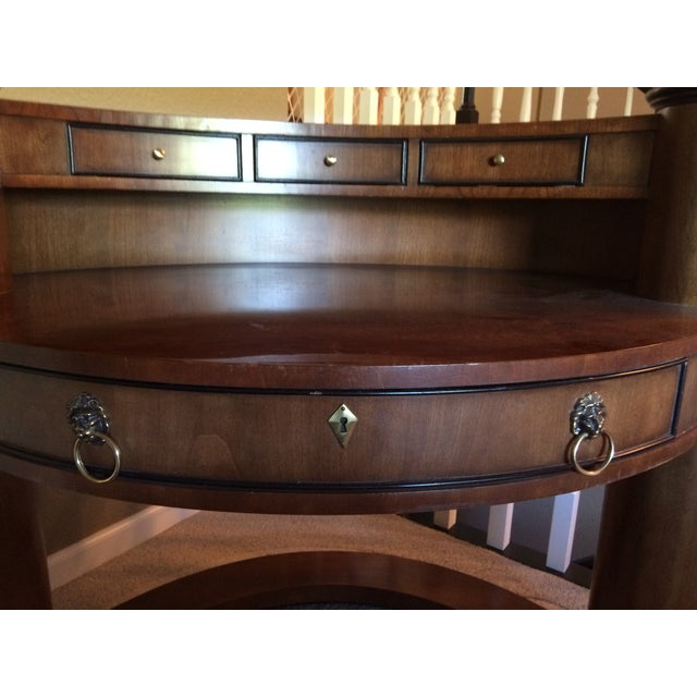 Half Round "Century" Writing Desk Chairish