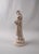 Plaster Saint Joseph Holding the Fleur-de-Lis and the Infant Jesus, 1800s For Sale - Image 3 of 11