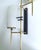 Vintage Modernist Wall Lights from Lunel, 1960s, Set of 2 For Sale - Image 13 of 18