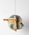 Contemporary Jose Perozo, Architectural Hanging Head Sculpture: Project 23, 2025, Cement on Wood For Sale - Image 3 of 13