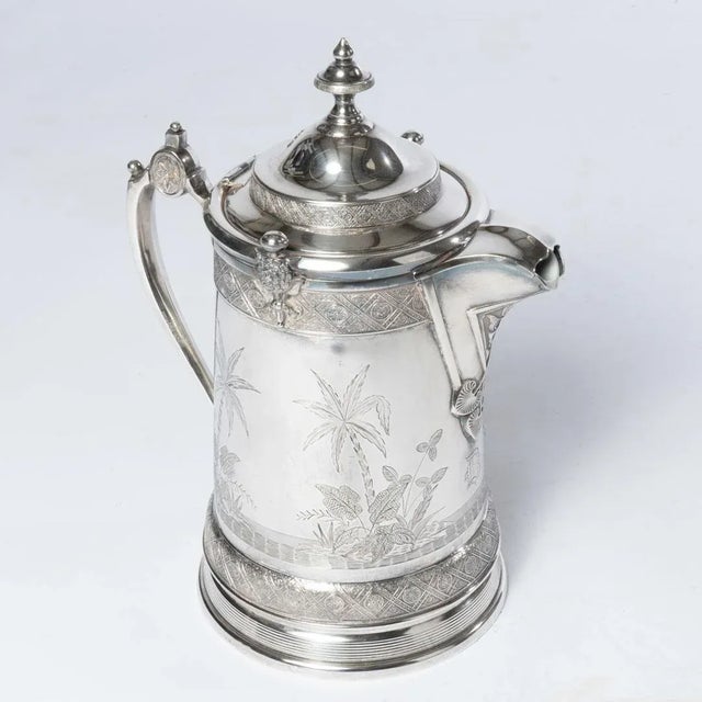 Early 20th Century Victorian Reed and Barton Aesthetic Movement Silver ...