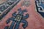 Pink 1970s Vintage Turkish Handmade Wool Cotton Pink Area Rug For Sale - Image 8 of 11