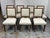 Design Plus Gallery presents a Set of Seven Leather Dining Chairs by Jose Chavez for DC Customs. The set of chairs have a...