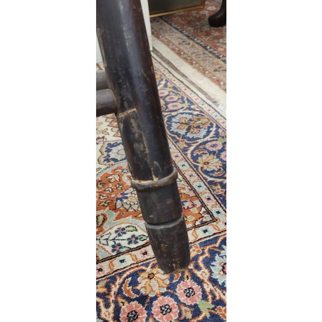 Authentic 19th Century Shaker #6 Chair For Sale - Image 4 of 11