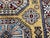 Gold Kazak Wool Rug With Three Medallions, 3'6" X 4'9" For Sale - Image 12 of 16