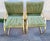 Italian Modern Brick Green Velvet and Gold Chromed Metal Chairs, 1970s, Set of 2 For Sale - Image 10 of 15