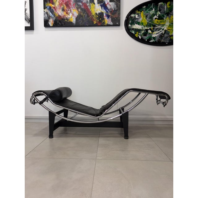 LC4 Chaise Lounge by Le Corbusier for Cassina, 1990s For Sale - Image 11 of 18