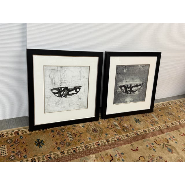 Design Plus Gallery presents a Set of Two Ornament Series Prints by David Dauncey. Dauncey is an artist with a diverse...