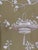 Hand Painted Williamsburg Chinoiserie Wallpaper Mural, Set of 7 Panels, Luxury Oriental Wall Art For Sale - Image 4 of 6