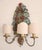 Large Vintage Gild Wall Lamp from CIANI Firenze, Italy, 1960s, Set of 3 For Sale - Image 18 of 18