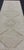 Grey and Cream Vintage Turkish Oushak Runner With Geometric Tribal Design For Sale In Atlanta - Image 6 of 12