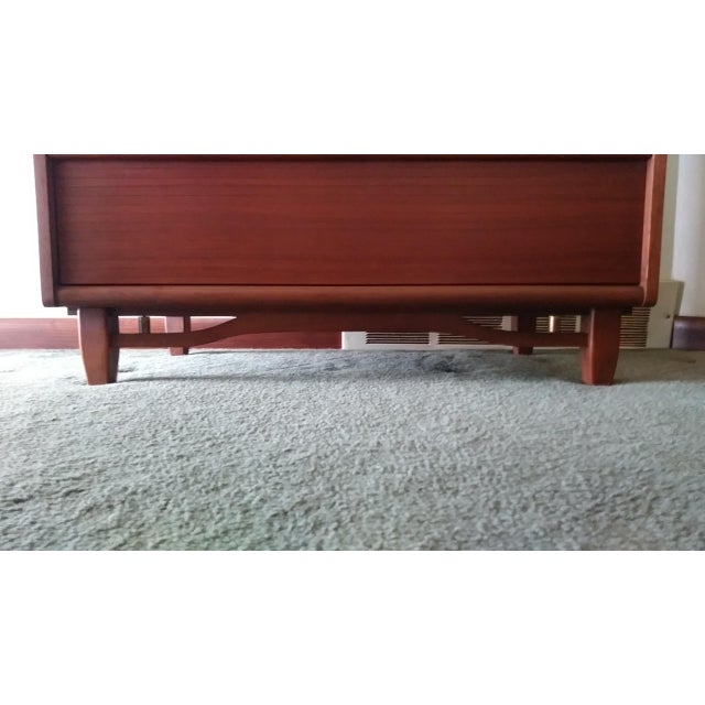 1950s Mid Century Modern Kroehler 4 Drawer Dresser Chairish