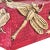 Hand-Carved Vietnamese Soapstone Dragonfly Box in Red and Gold Relief For Sale - Image 9 of 12