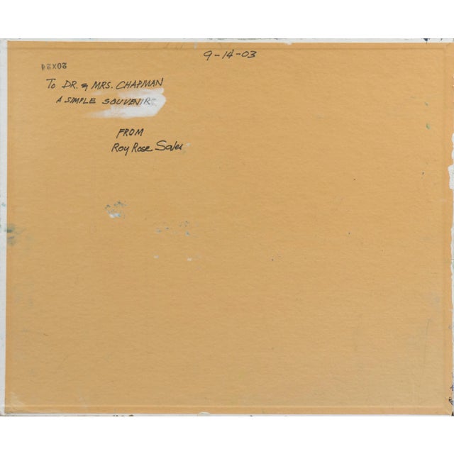 Paper 'After the Storm' by Roy Rose Sales, 2003, Turbulent Seascape For Sale - Image 7 of 9