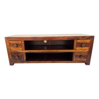Large Rosewood Chest of Drawers, 1990s For Sale