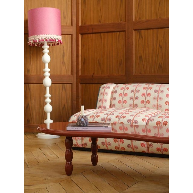 Red Marlo Coffee Table in Fiberglass by Popus Editions For Sale - Image 8 of 9