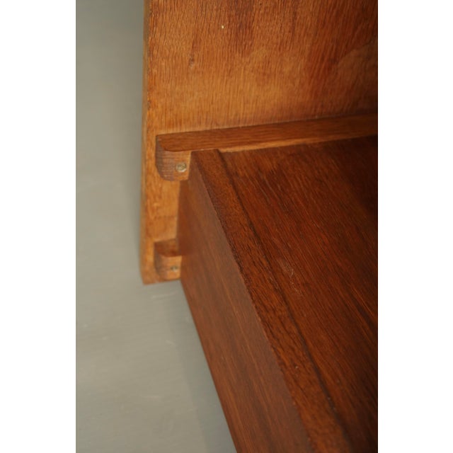 Hague School Side Table from Cor Alons, 1920s For Sale - Image 6 of 18