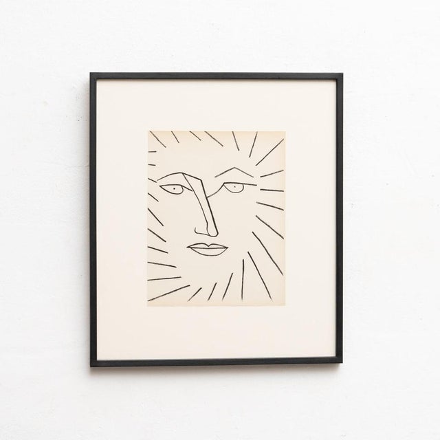 François Gilot, Portrait of a Woman, 1951, Lithograph For Sale - Image 3 of 14