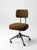 Mid-Century Industrial Swivel Office Chair For Sale - Image 4 of 17